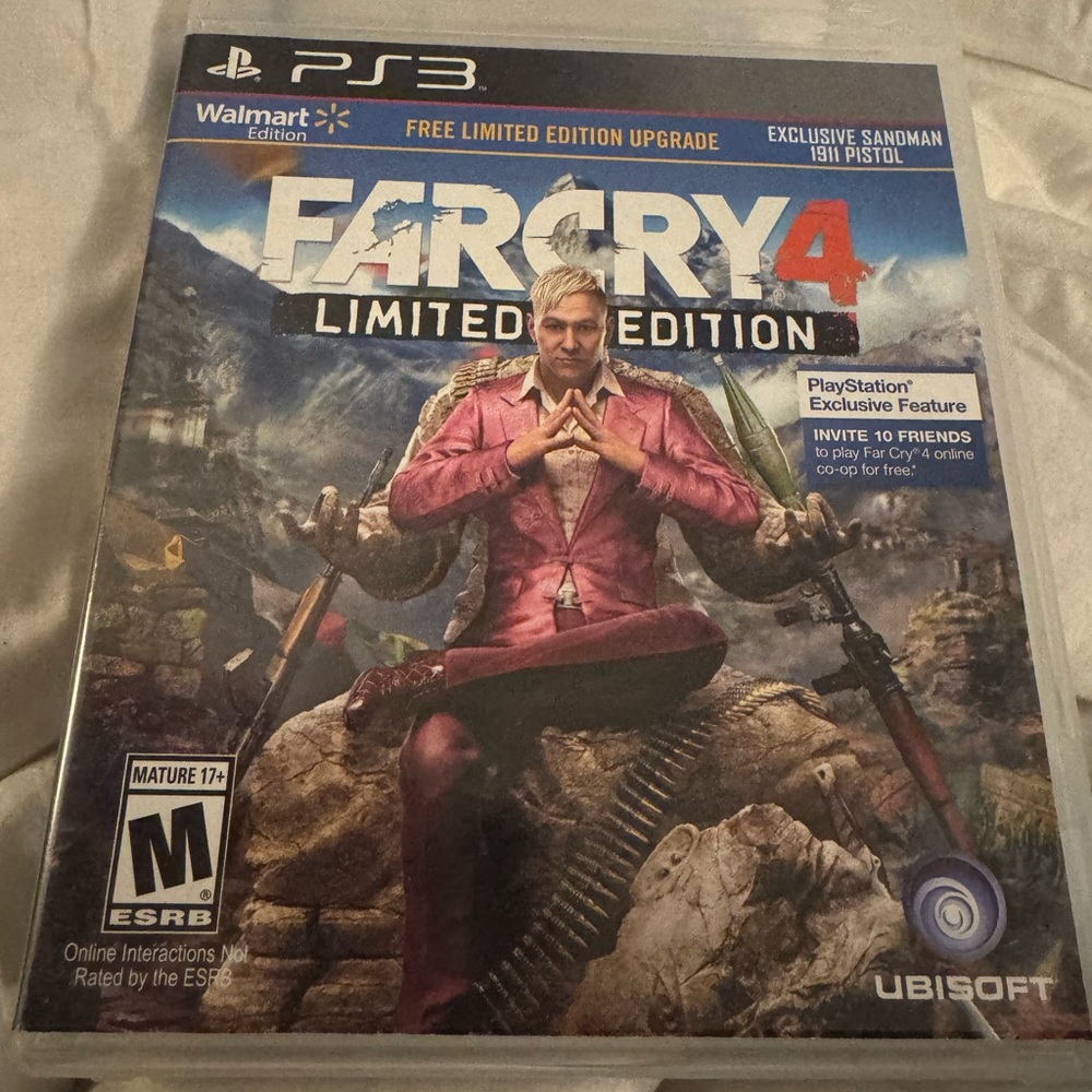 Far Cry 4 Limited Edition for PS3